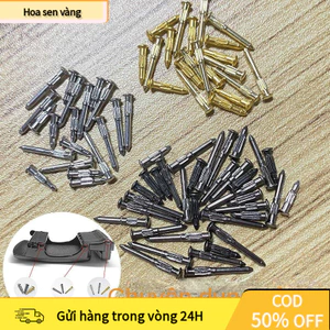 【24H】Phụ Kiện Khóa Thắt Lưng Nam – Đầu Khóa Tự Động, Vít Bắt Khóa, Đinh Tán Gài Cạnh, Phụ Tùng Sửa Dây Đai