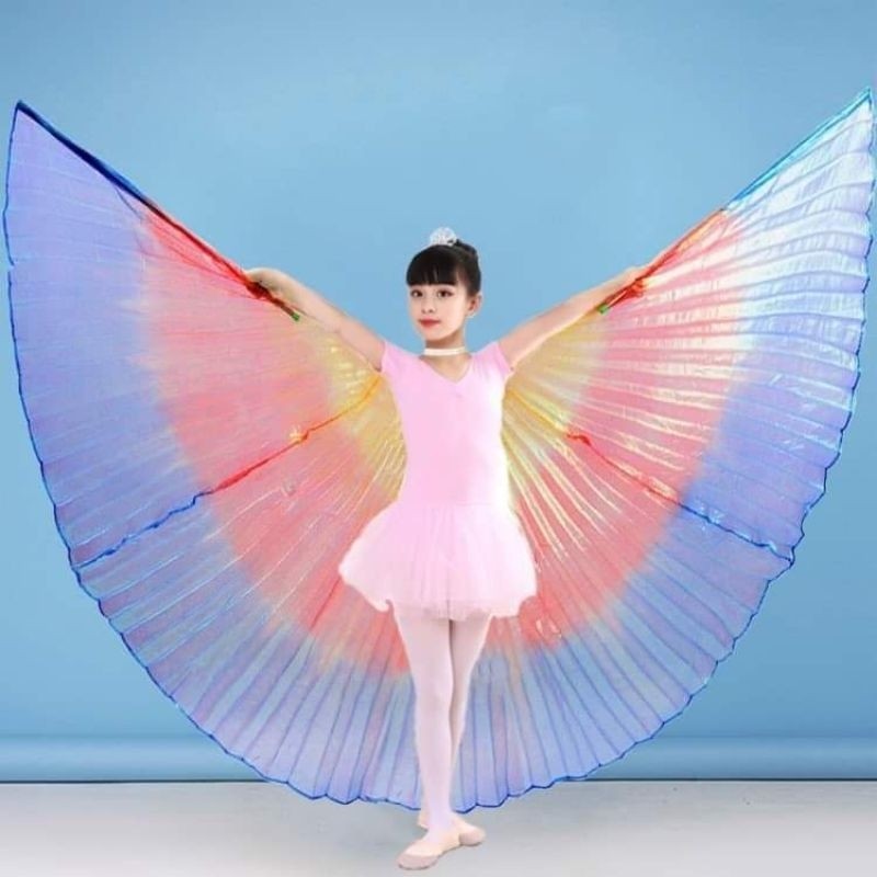Cánh múa belly dance cánh múa biểu diễn văn nghệ cánh múa vũ đoàn phụ kiện biểu diễn