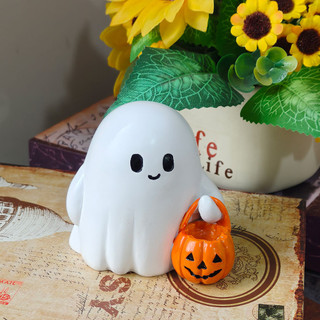 Dễ Thương Nhỏ Lừa Hoặc Điều Trị Ma Dễ Thương Trang Trí Nhà Ma Quái Vật Trang Trí Cho Trang Trí Phòng Khách