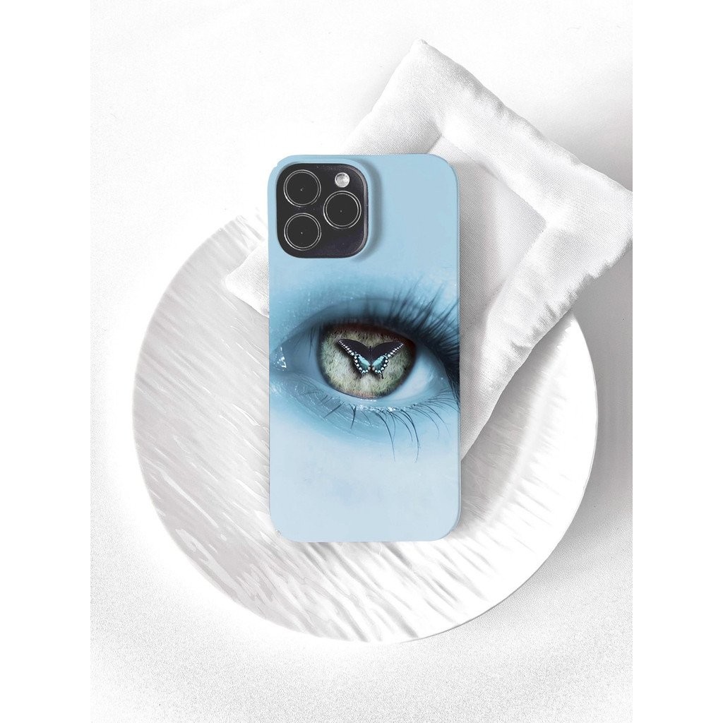 Ốp Điện Thoại Bướm MIM QYJS Thích Hợp Cho IPhone X XS XR XSMAX 11 12 PRO 13 14 15 16 ProMax 16 15 14 PLUS Phong Cách Hợp Thời Trang Nghệ Thuật Độc Đáo Cao Cấp Phong Cách Mới 8ZYS