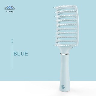 ELBBKG Detangle Bàn chải tóc nữ Lược chải tóc ướt Bàn chải Massage da đầu Lược chải tóc Dụng cụ làm tóc Dụng cụ làm tóc mới