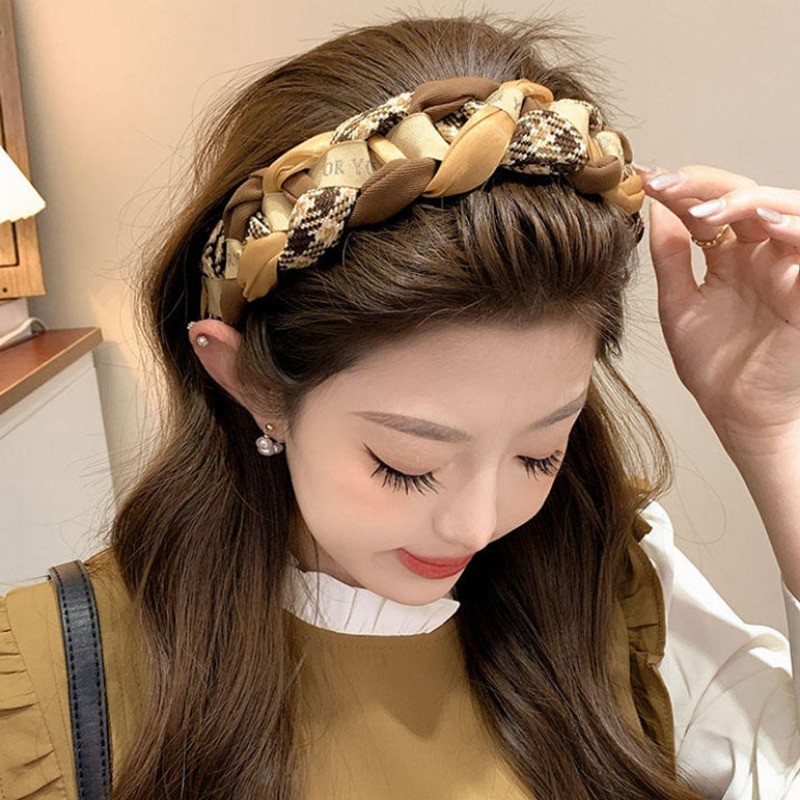 Băng đô xếp li màu đen Băng đô chống trượt toàn diện