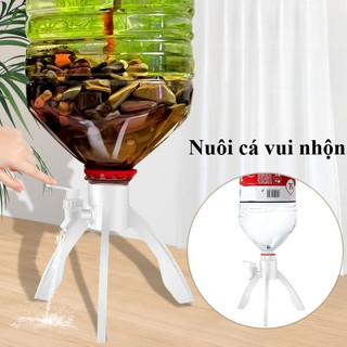 Giá đỡ chai nước, Vòi rót tiện lợi, Độ bền chịu lực tốt, Thích hợp cho gia đình và văn phòng