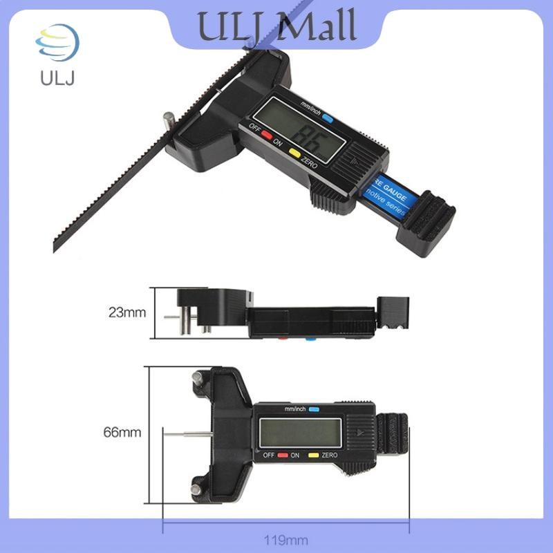 Máy kiểm tra độ căng đai đồng bộ ULJ 1 mảnh cho Creality K1 K1C K1 MAX cho Bambu Lab X1 P1 cho máy đo độ bền dây buộc thời gian Voron 2.4 2GT.