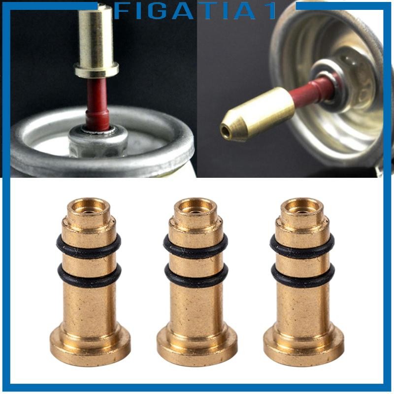 Adapter chuyển đổi miếng nhưngan bình gas, tiện lợi cho đầu bơm hơi và vòi phun xi lanh ngoài trời