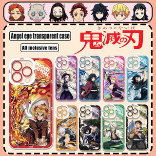 Ốp Điện Thoại Anime Demon Slayer Thoáng Mát Cho Redmi 14C 13 13C 4G 5G 12C 10C 9C 9T 9A 10 9 POCO C65 Vỏ Silicon Trong Suốt Nóng Mềm Mại Trong Suốt Chống Sốc Hoạt Hình