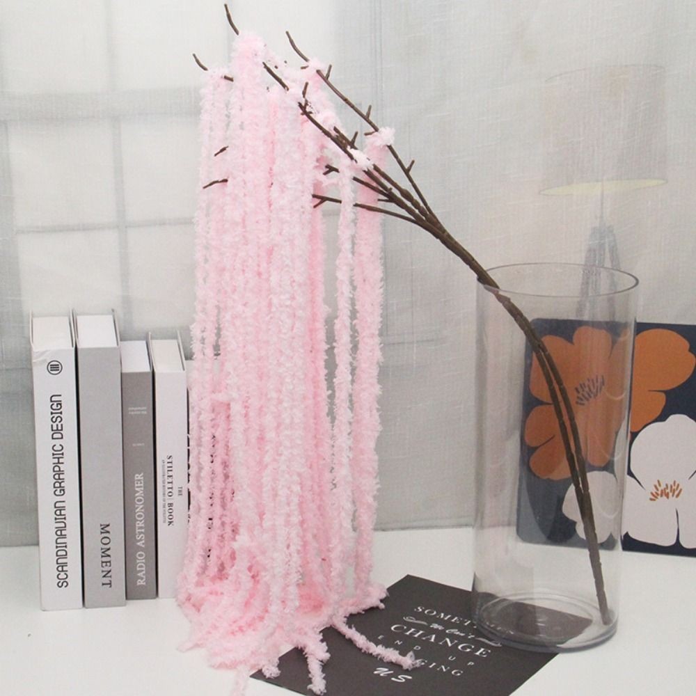 ICUCKO Mô Phỏng Amaranthus Caudatus, Phụ Kiện Sợi Amaranthus Cây Treo Nhân Tạo, Đạo Cụ Ảnh Đẹp Nhiều Màu Trang Trí Treo Amaranthus Hoa Quà Tặng