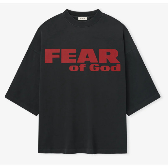 Áo Thun Tay Ngắn Mới cho Mùa Hè, Unisex - FOG CRAZY ESSENTIALS