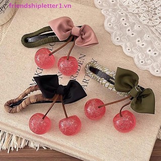 {FH Fashion} Mỏ vịt nơ anh đào cỡ lớn dành cho nữ Phụ kiện tóc tinh tế Tính khí thời trang Mặt sau kẹp tóc.