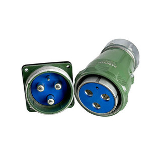 Ổ cắm hàng không chống nước YD55-4 Core 7 Core 40 Core 53 Core 61 Core Đầu nối tròn 55MM
