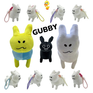 Plus✨Forsaken Roblox Plush✨Mới Forsaken Gubby Sang Trọng Đồ Chơi Dễ Thương Gubby Roblox Plushie Thỏ Búp Bê Vui Nhộn Gubby Móc Khóa Mặt Dây Chuyền Sang Trọng Thỏ Kawaii Búp Bê Nhồi Bông Đồ Chơi Trẻ Em Quà Tặng
