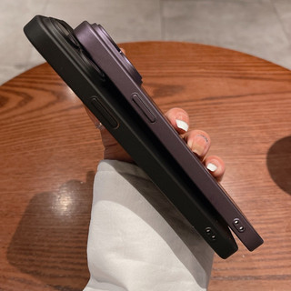 Ốp điện thoại cứng bảo vệ ống kính siêu mỏng PC cho IPhone X XS Max XR 11 12 13 14 15 16 Pro Max 14Plus