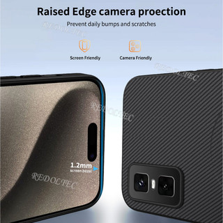 Ốp Lưng Cứng Infinix GT 30 Pro Da Chống Sốc Họa Tiết Sợi Carbon Vỏ Từ Tính Infinix GT30 Pro GT30Pro Vỏ Điện Thoại Sạc Không Dây