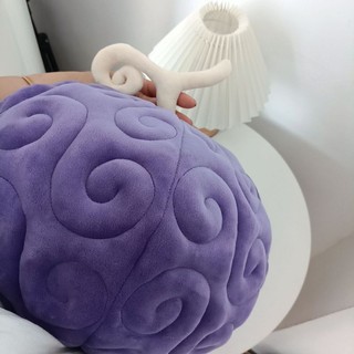 Mới Quỷ Trái Cây Mô Phỏng Gối Hoạt Hình Hàng Hóa Hộp Trái Cây Anime Sang Trọng Gối