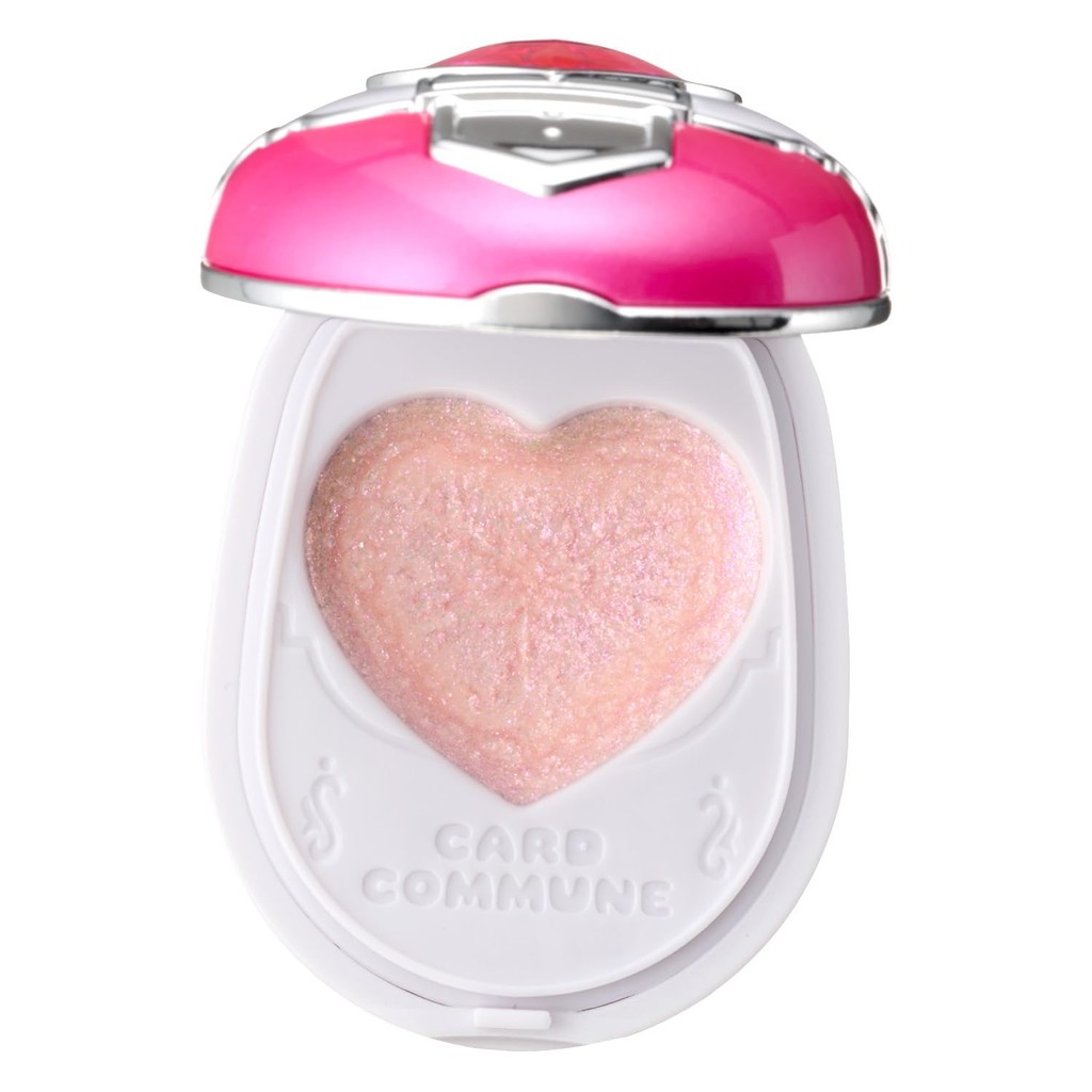 Otona Pretty Holic Pretty Up Lip & Eye Color Cure White & Black Set ㅤDirect From Japan