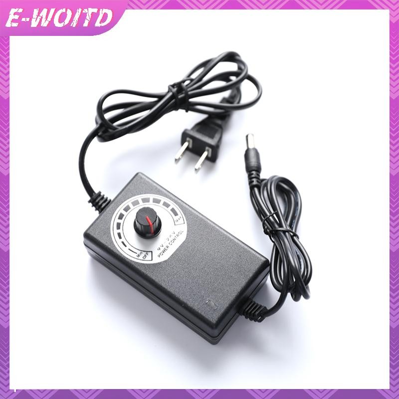 E-WOITD AC / 100-220V đến 1-24V 3-12V 2A Bộ đổi nguồn có thể điều chỉnh điện áp HNVN