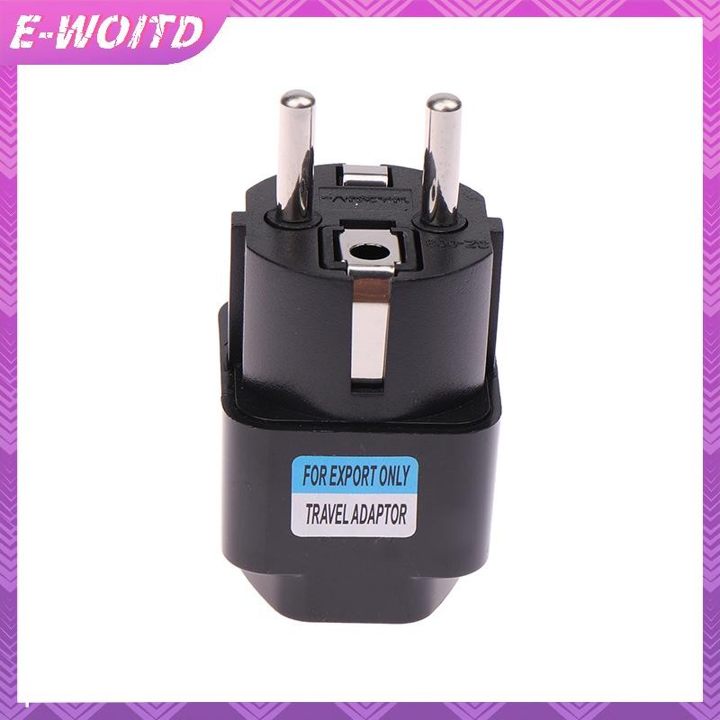 E-woitd Universal Kr AU US UK EU Cắm Adapter Mỹ Nhật Bản Hàn Quốc Nga Đức Du Lịch Cắm Israel Brazil Bộ Chuyển Đổi Nguồn Ổ Cắm HNVN