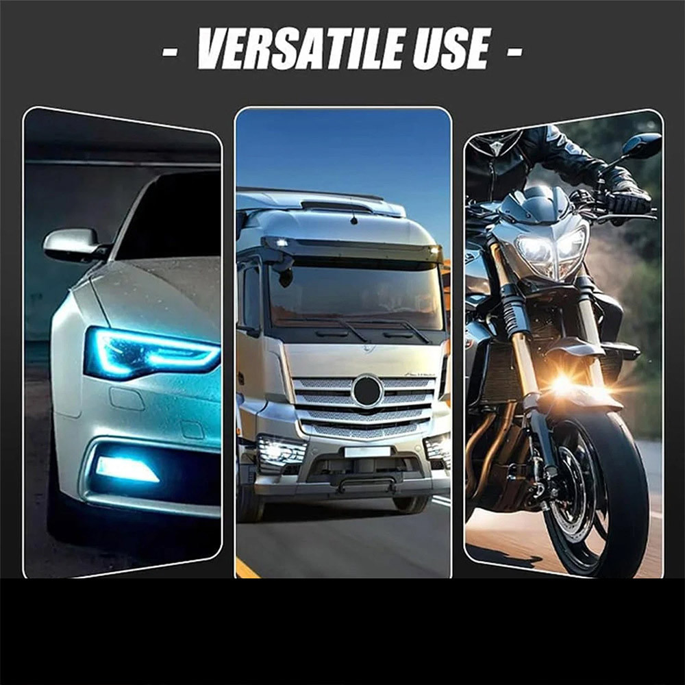 OGAS Pemulihan Lampu Headlight refurbishment kit+Coating Headlamp Pembersih & Pengilat Lampu