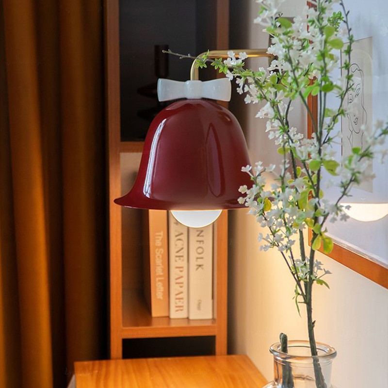 Đèn tường chuông, Đèn tường bảo vệ mắt Led bằng nhựa cổ điển Nhật Bản, Hành lang biệt thự Bồn rửa ban công Trang trí tường