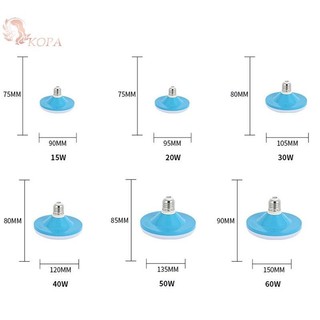 KOPA Bóng Đèn Led Siêu Sáng 12W-50W 220V UFO Led Trong Nhà Trắng Ấm Đèn Bàn Đèn Nhà Để Xe VN