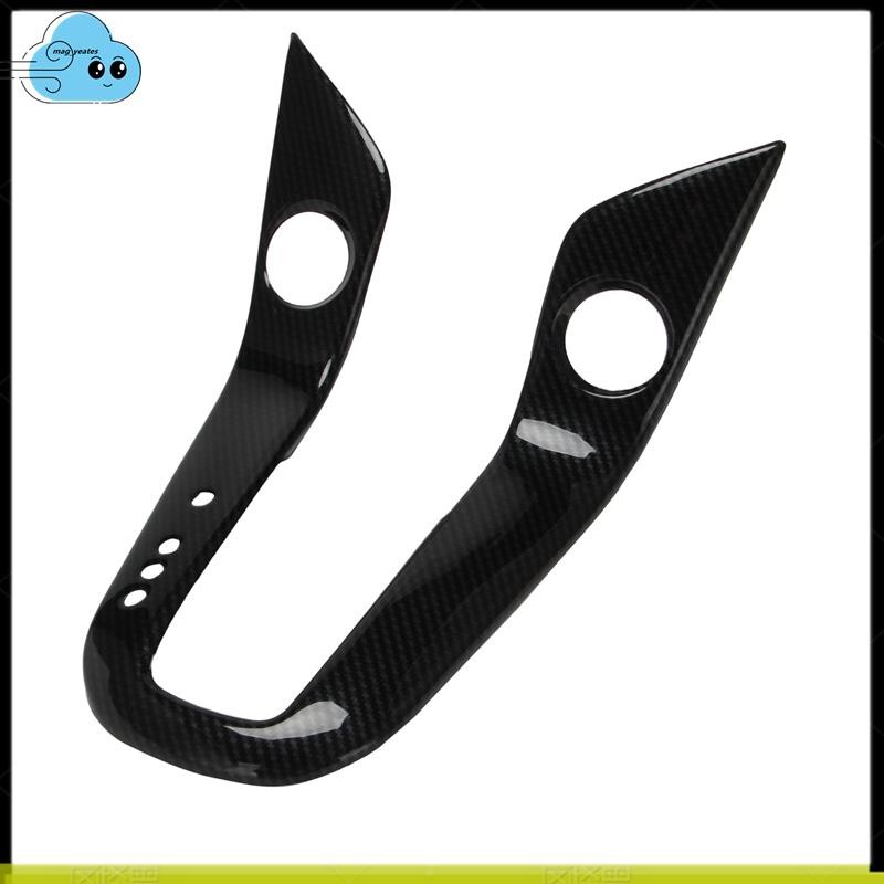 Sợi Carbon Xe Bánh Răng Dịch Chuyển Núm Khung Bao Viền Cho Cruze 2009-2015