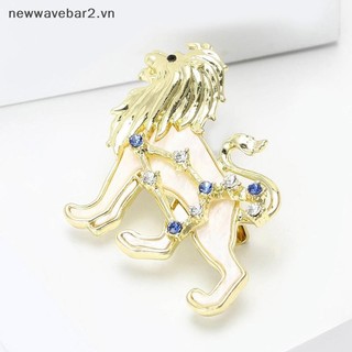 Phụ Kiện Trang Sức Cung Hoàng Đạo Thanh Lịch - Hình Con Cua Sáng Tạo, Kim Cương Giả, Trâm Cài Chân Nam Nữ