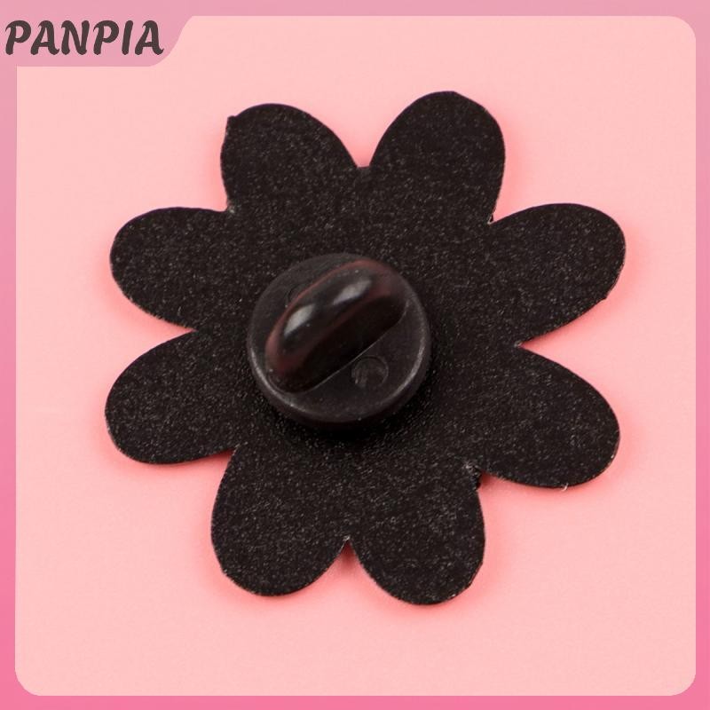 PANPIA-Tạo Ý Trích Dẫn Men Pin Động Lực Hoa Thổ Cẩm Thông Ve Áo Chân Nhắc Nhở Huy Hiệu Quần Áo Phụ Kiện Trang Sức Quà Tặng