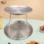 Bộ Đế Hải Sản Giá Khay Hải Sản 2 Tầng Phụ Kiện Đa Năng Bộ Đồ Ăn Hợp Thời Trang Thép Không Gỉ Cho Sinh Nhật