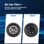 4 Bánh Xe Lốp 73mm Cho C14 C24 B24 B36 MN D90 MN-90 MN99S FY003 FY004 RC Xe Nâng Cấp Phần Phụ Kiện
