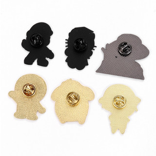6 Chiếc Hoạt Hình Kim Loại Huy Hiệu Doremon Hợp Kim Dầu Nhỏ Giọt Thổ Cẩm Super Mario Thổ Cẩm Cổ Pin Ve Áo Pin Trẻ Em Giáng Sinh