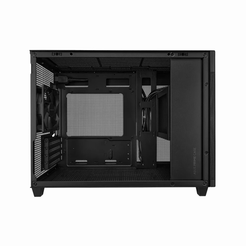 Vỏ Case ASUS Prime AP201 Tempered Glass / AP202 Tempered Glass MicroATX Case (Trắng/Đen) - Hàng new | BigBuy360 - bigbuy360.vn