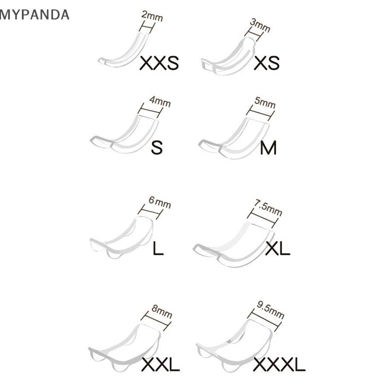 MYPANDA Bộ 8 miếng điều chỉnh kích thước vòng vô hình, miếng đệm bảo vệ giảm rộng cho nhẫn