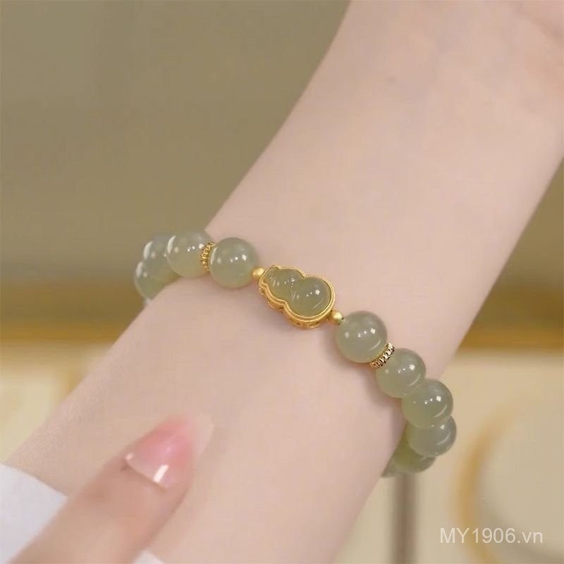 Vòng tay nữ phong cách mới, thiết kế Fulu, bầu an toàn, tính khí thanh lịch, trang sức retro nhẹ sang trọng