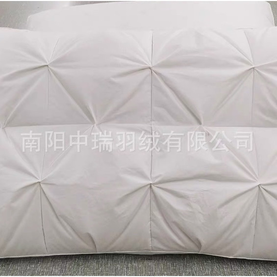 (RG593) Ruột Gối Lông Fuji Vũ Từ Nhật Mềm Mại, Độ Đàn Hồi Cao - MemMinBedding