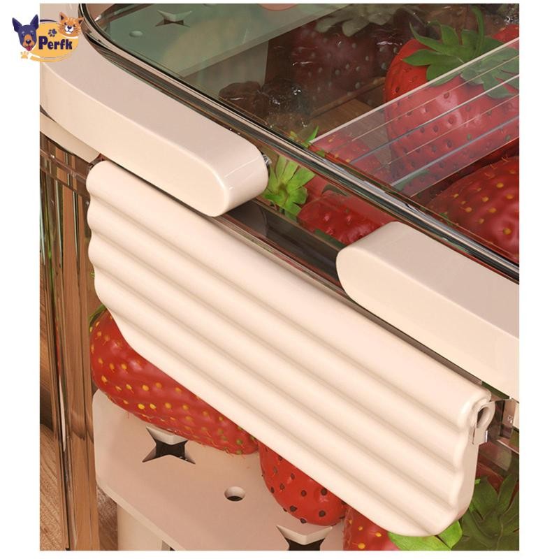 Hộp đựng thực phẩm cắm trại lạnh bằng đá Hộp đựng đồ ăn nhẹ Khay phục vụ trái cây đa năng cho tủ lạnh Dã ngoại ngoài trời
