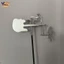 Sân Drummer Cối Xay Gió Bộ Gõ Âm Nhạc Tượng Tượng Có Cổ Phần Vườn Gió Spinner Cho Sân Trang Trại Sân Sau Sân