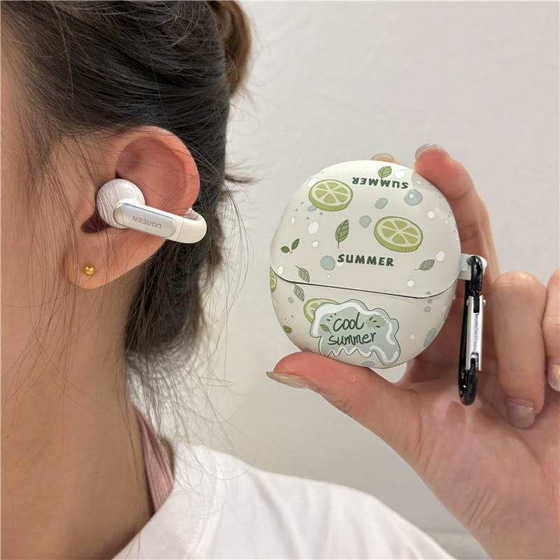Cho UGREEN HiTune S5 Vỏ Silicon Bảo Vệ Tai Nghe Vỏ Mềm Dễ Thương Chống Sốc Mềm Bảo Vệ Tai Nghe Có Thể Giặt Tai Nghe Da