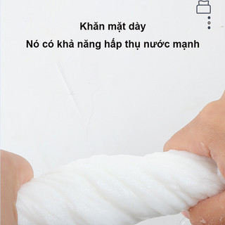 【BabyJoy】100 tờ khăn mặt dùng 1 lần, Khăn lau mặt khô đa năng,Khăn Mặt Dùng Một Lần Khăn Giấy,Tẩy Trang & Lau Mặt