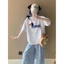 Áo phông thun cộc tay nam nữ chất liệu thun cotton thoáng mát thiết kế hình in trẻ trung dễ phối đồ MT33 SP335