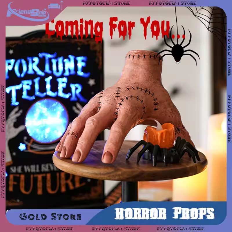 Halloween Mô Phỏng Phá Tay Gia Đình Hình Cosplay Đạo Cụ Hình Halloween Trang Trí Dự Tiệc Tiếp Liệu