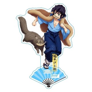 Mô Hình Anime Demon Slayer 12cm – Standee Acrylic Kimetsu no Yaiba, Trang Trí Bàn, Quà Tặng