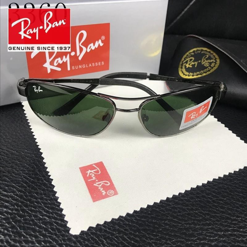 Kính râm Ray-Ban RB3360 G15 chính hãng năm 2019, bảo vệ UV, kèm theo ...