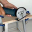 Giá đỡ máy cắt cầm tay. Giá đỡ Máy mài góc điều chỉnh, dụng cụ hỗ trợ nắp bảo vệ đế cắt dày, máy cắt-TOOLIX