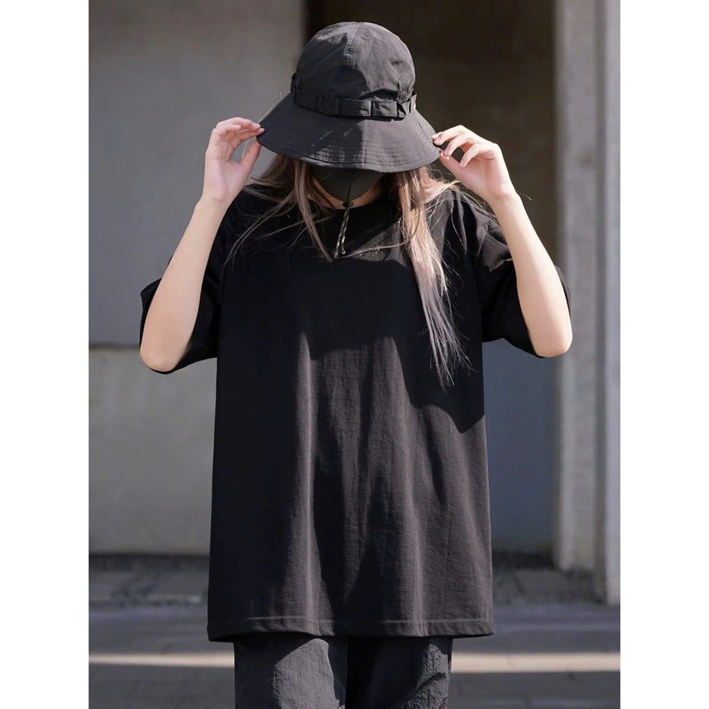 Áo phông trơn nữ tay lỡ unisex, thun nam nữ form rộng, mặc cặp phong cách ulzzang trendy.
