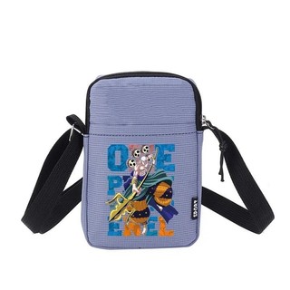 [Hàng Tại Chỗ] Túi Đeo Chéo mini In Hình anime one piece Cho Du Lịch Đa Năng