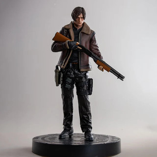 33cm Resident Evil Leon S.C. Nhân vật hành động PVC Kennedy GK
