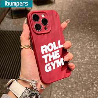 ibumpers Ốp Lưng iPhone Hàn Quốc Đơn Giản Chữ Họa Tiết Ốp Điện Thoại Silicon Mềm Chống Sốc Chống Bẩn Cho Iphone 16 15 14 12 13 11 Pro Max IP 7 8 Plus X XS XR