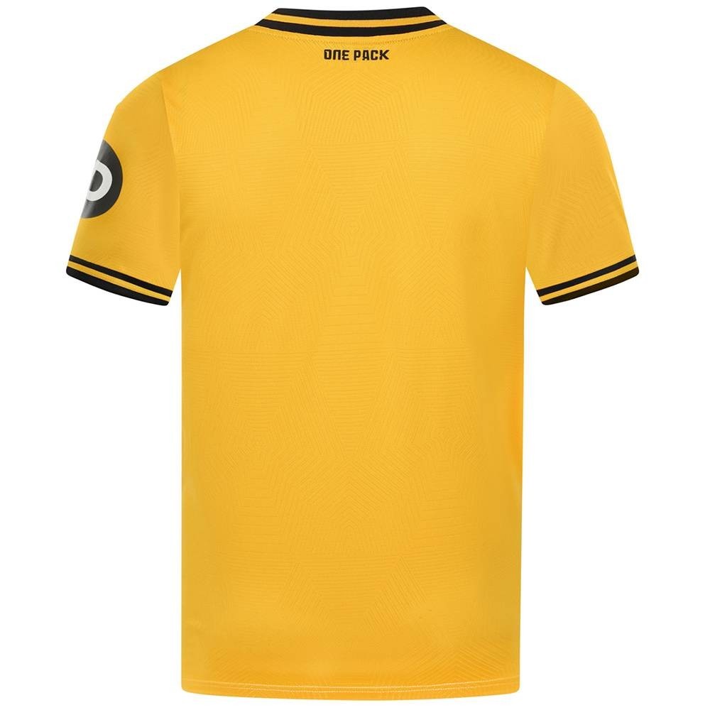 Áo bóng đá Wolves sân nhà mùa 2024-2025, phù hợp người lớn và trẻ em