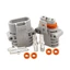 Đầu nối thẳng nam / nữ công suất cao 50A 600V cho pin xe điện