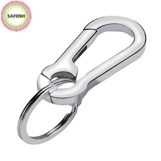 SAFENH Nhà máy Bán hàng trực tiếp Vòng chìa khóa kim loại thắt lưng nam xuyên biên giới để ngăn ngừa mất Bán buôn quốc gia VN